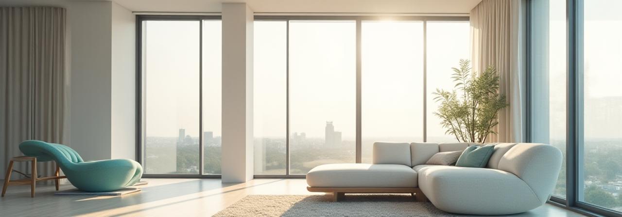 Modern air-conditioned living space