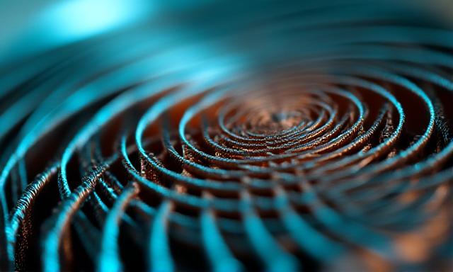 Detailed view of energy efficient AC component